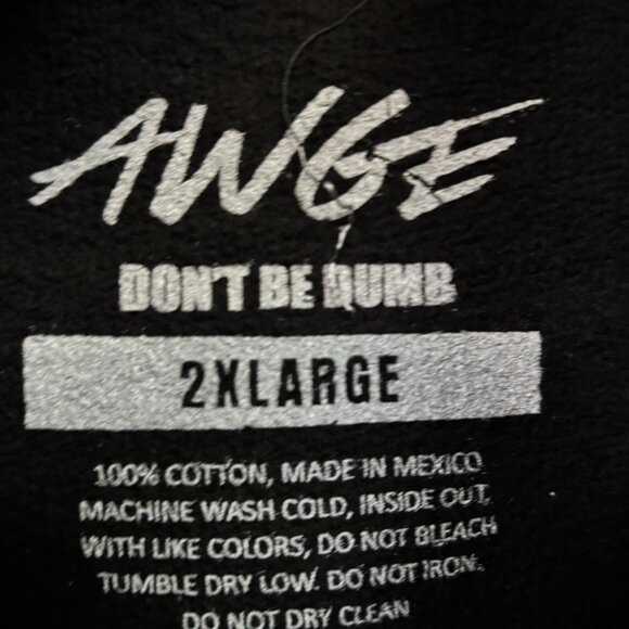 Asap Rocky Americana Sabotage Rap Hoodie Size 2XL - Picture 4 of 4